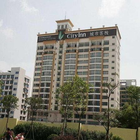 City Inn Jihua Road Фошань Экстерьер фото