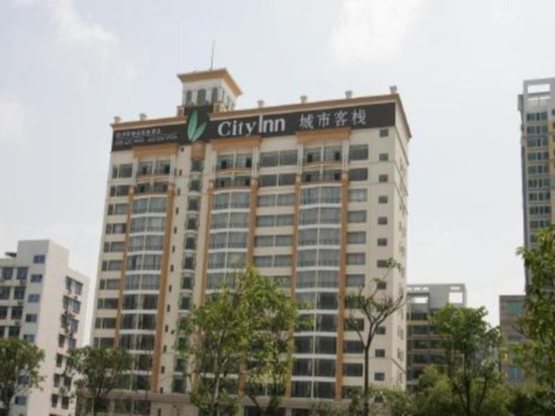 City Inn Jihua Road Фошань Экстерьер фото