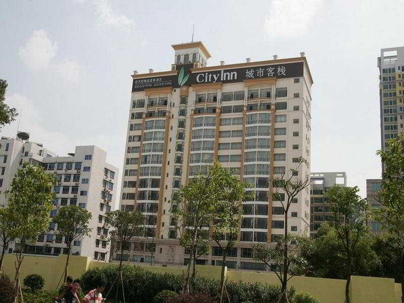 City Inn Jihua Road Фошань Экстерьер фото