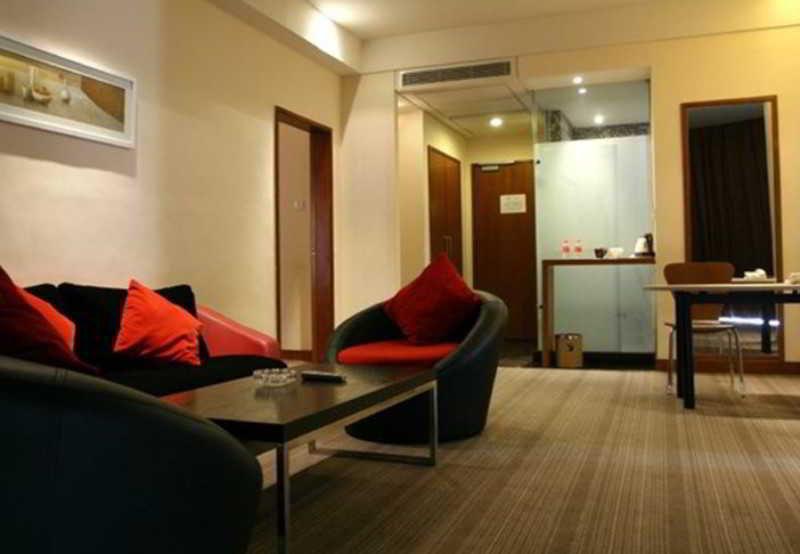 City Inn Jihua Road Фошань Экстерьер фото